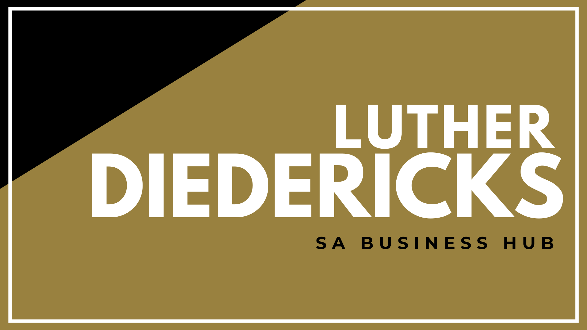 Luther Diedericks